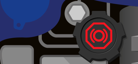 Un bouchon de liquide de frein dans un moteur