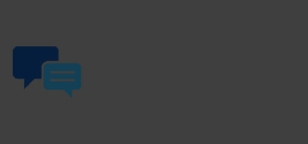 Banner che mostra la casella di chat e qualcuno che tiene in mano una leva del cambio