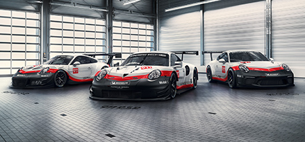 porsche racing cars