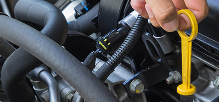 car machinery pipes yellow handle