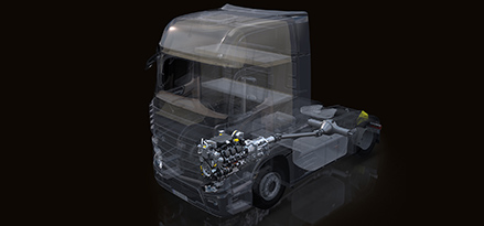 lorry xray