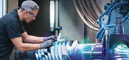 manufacturing and machining