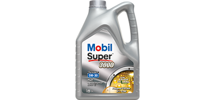 Mobil Super 3000 Formula P 5W-30