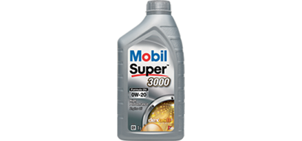  Mobil Super 3000 Formula OV 0W-20
