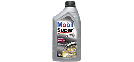 Mobil Super 2000 Formula P 10W-40