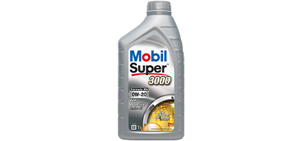 Mobil Super 3000 Formula RN OW-20