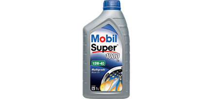 Mobil Super 1000 x1 15W-40
