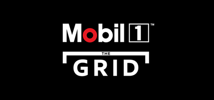 Logo Mobil 1 the GRID