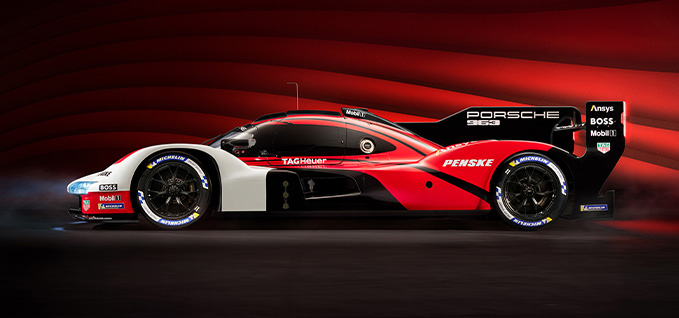 Auto Porsche 919 Hybrid