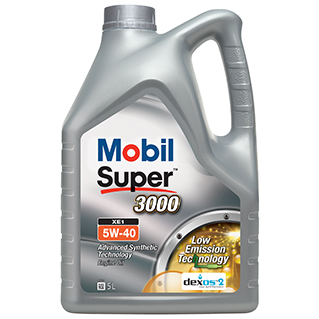 Mobil Super 3000 XE1 5W-40