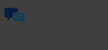 Bannière montrant une boîte de discussion et une voiture Porsche