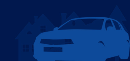 Disegno vettoriale di un'auto