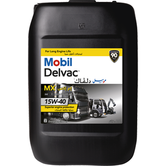 MOBIL DELVAC MX 15W-40