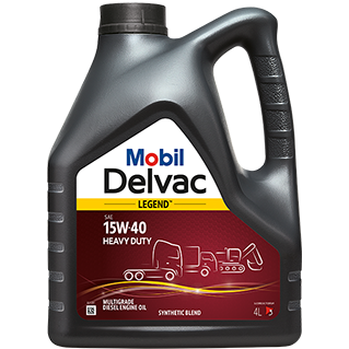 Mobil Delvac Legend 15W-40 Heavy Duty