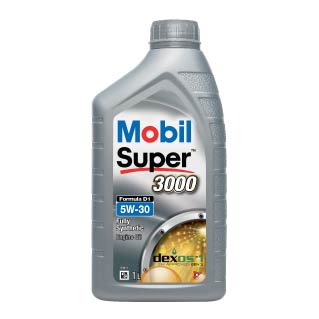 Mobil Super™ 3000 Formula D1 5W-30