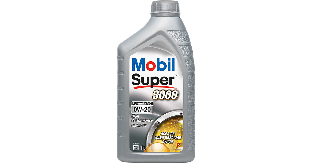 Mobil Super 3000 Formula VC 0W-20