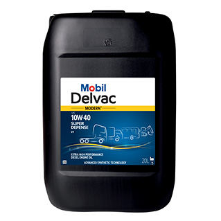 MOBIL DELVAC MODERN™ 10W-40 SUPER DEFENSE V1