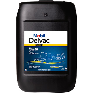 Mobil Delvac Modern 15W-40 Full Protection