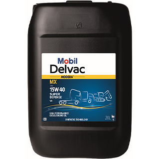 Mobil Delvac Modern 15W-40 Super Defense V4