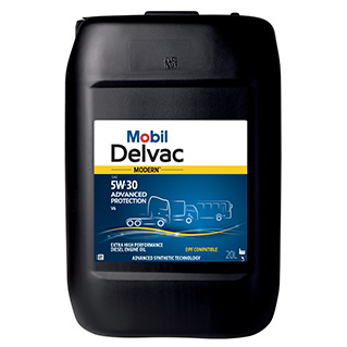MOBIL DELVAC MODERN™ 5W-30 ADVANCED PROTECTION V6