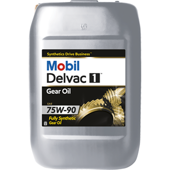MOBIL DELVAC 1 GEAR OIL 75W-90