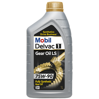 MOBIL DELVAC 1 GEAR OIL LS 75W-90