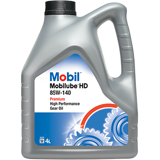 mobilube 85w140 eu 4l