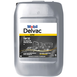 MOBIL DELVAC ULTRA ™️ 5W-30 ULTIMATE PROTECTION V2