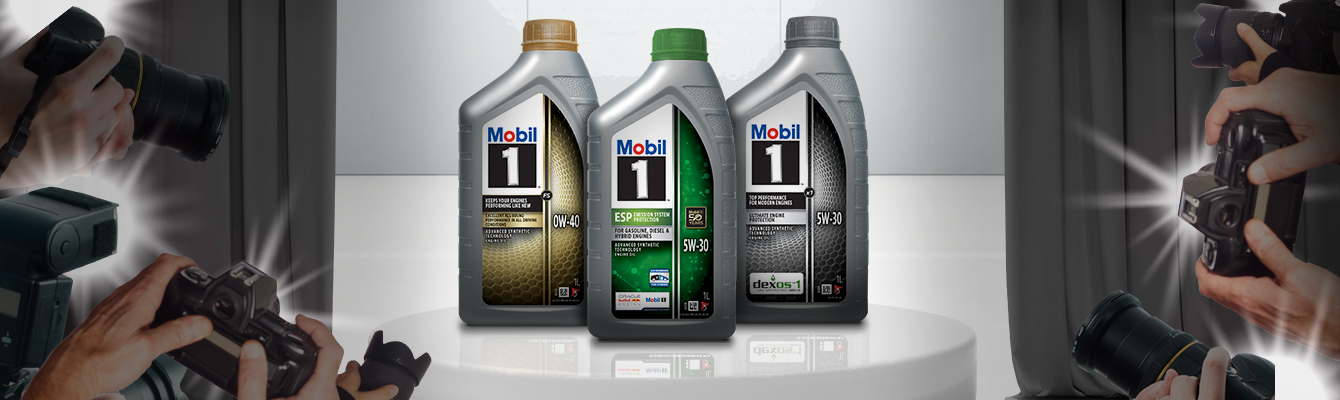 La nouvelle gamme de produits Mobil 1