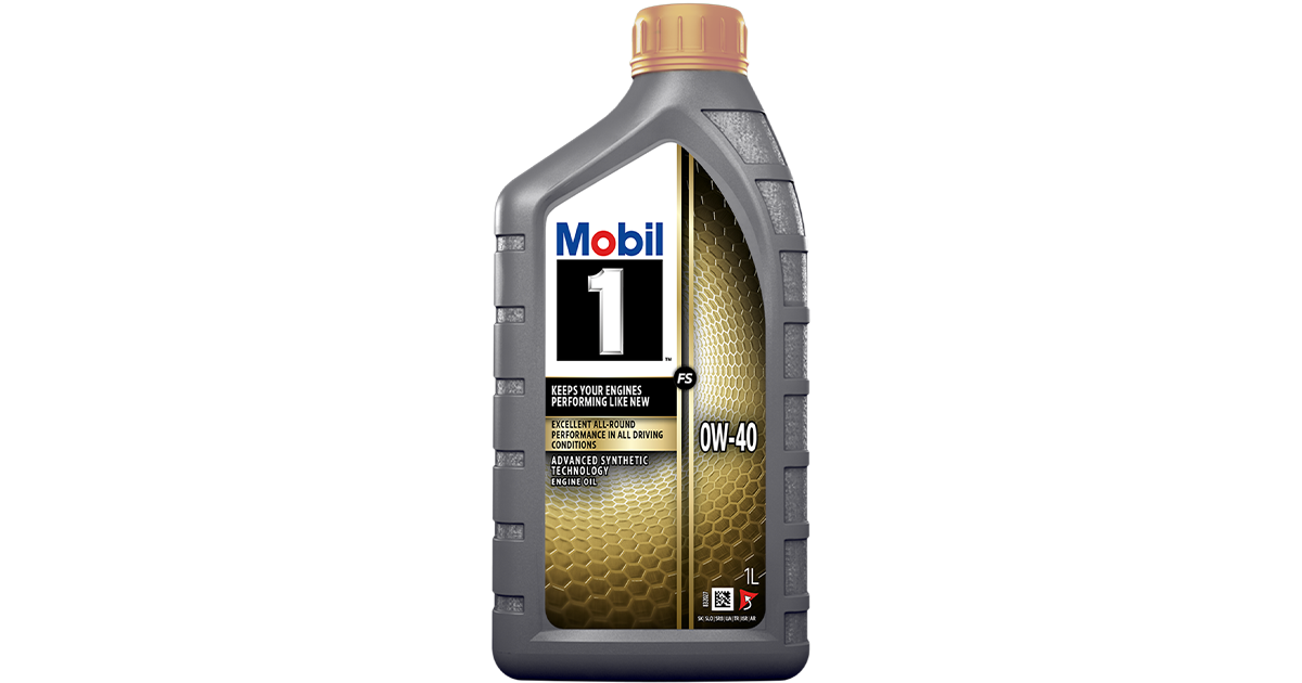 Mobil1 FS 0W-40 6U.S.Qt (モービル1 0W-40） Mobil 1™ FS 0W-