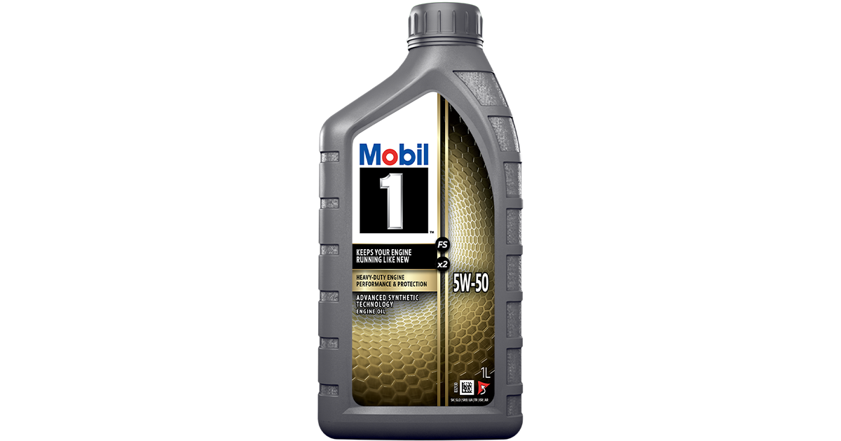 Mobil 1™ FS X2 5W-50