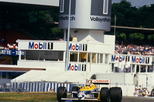Nelson Piquet, Grand Prix d'Allemagne, 1987