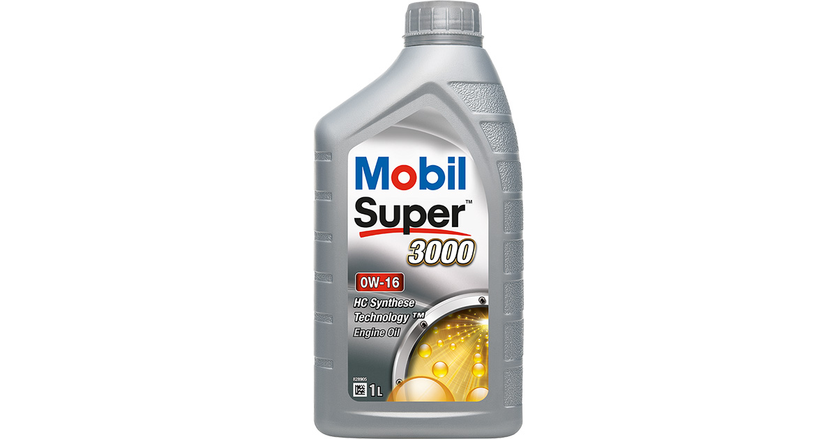 Mobil Super™ 3000 0W-16 | Mobil France