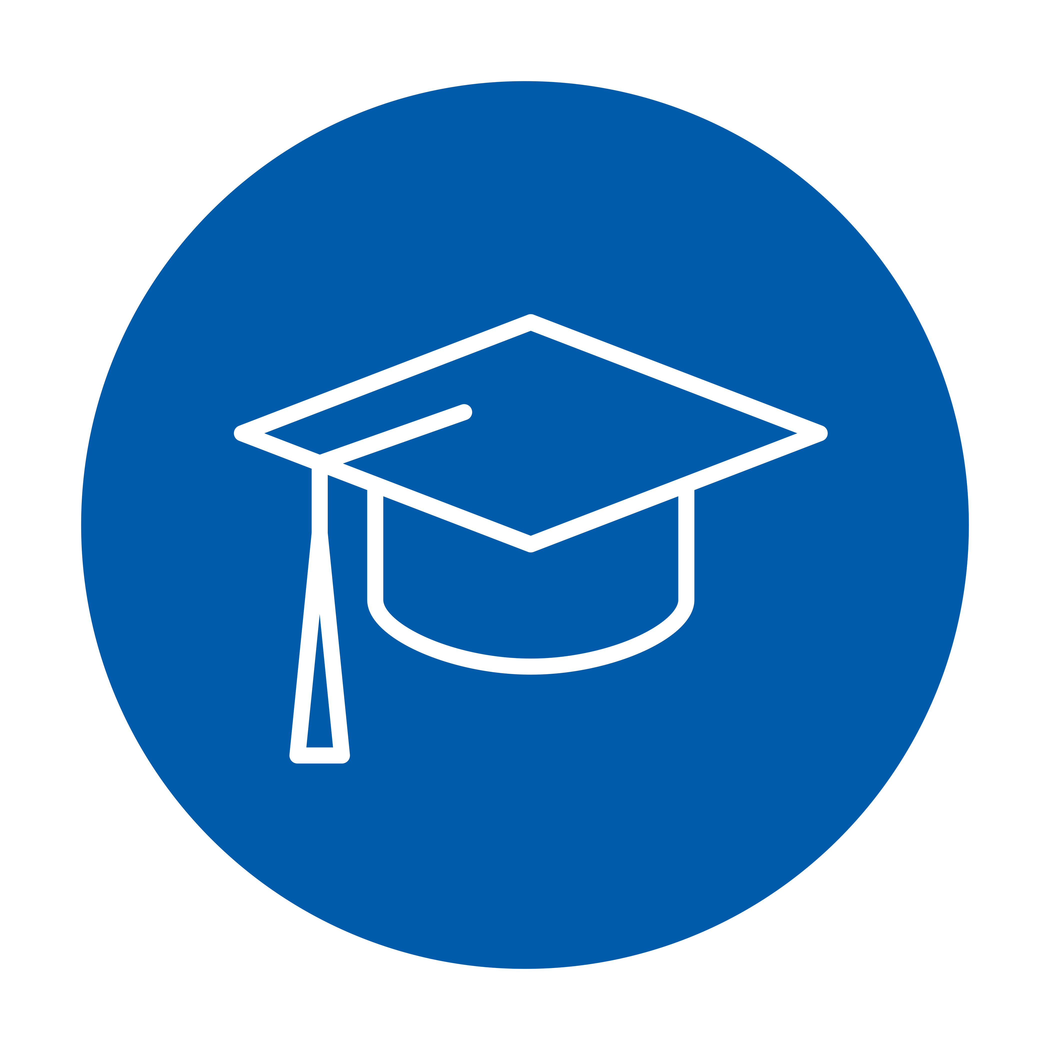 Illustration d’un chapeau de diplômé