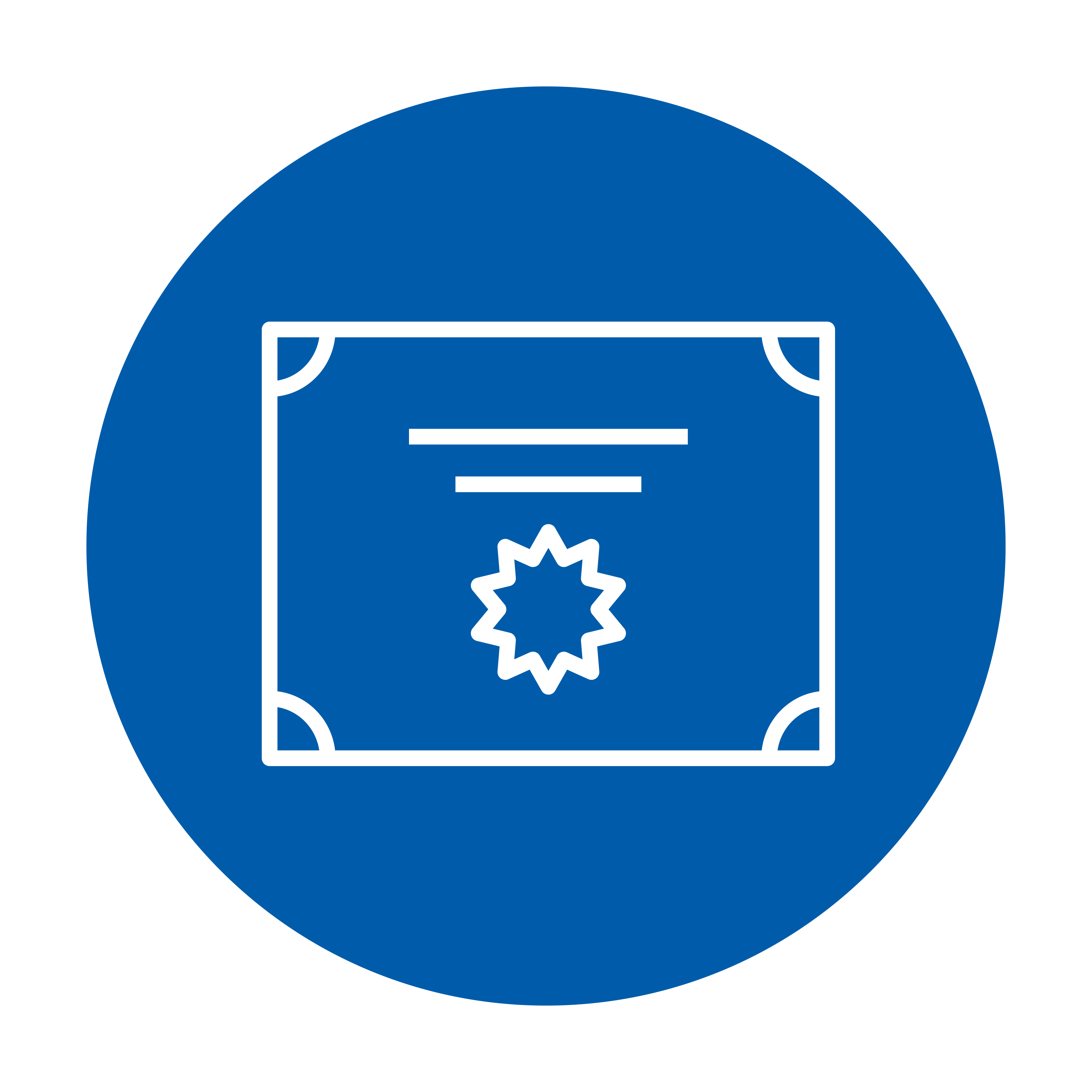 Illustration d’un certificat de formation